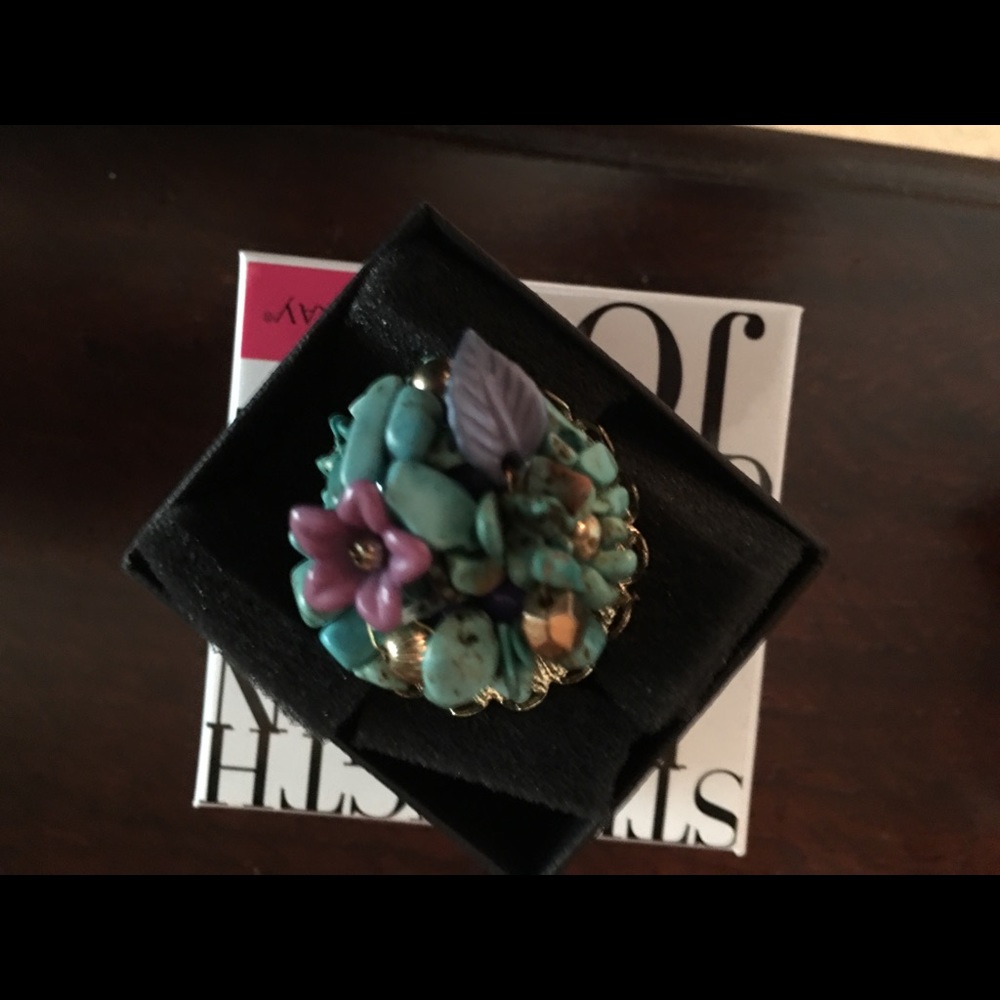 Spring is blooming - costume statement ring! - Picture 4 of 4
